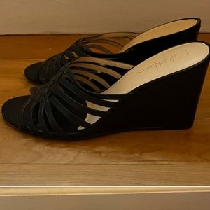 Cole Haan wedge heels
